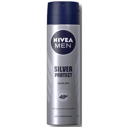 Nivea dezodor férfi 150 ml Silver Protect