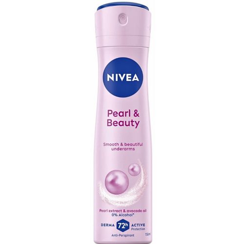   Nivea dezodor 150 ml Pearl&Beauty Pearls extract&Avocado oil 0 % Alcohol