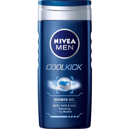 Nivea tusfürdő férfi 250 ml Cool Kick/Fresh Kick