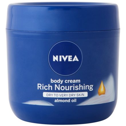 Nivea testápoló krém tégelyes 400 ml Rich Nourishing
