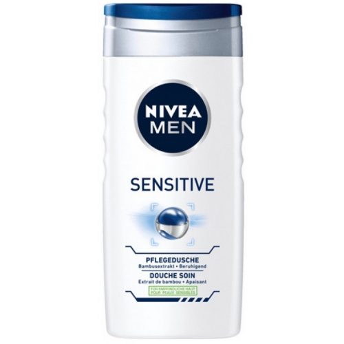 Nivea tusfürdő férfi 250 ml Sensitive