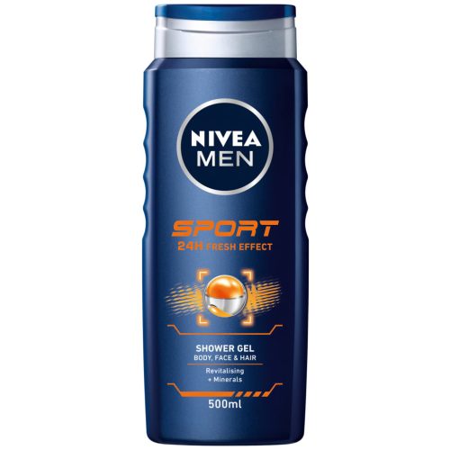 Nivea tusfürdő férfi 500 ml Sport