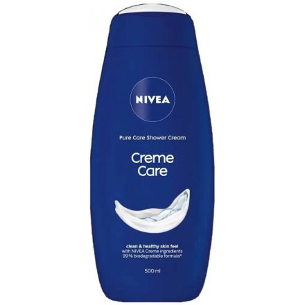 Nivea tusfürdő 500 ml Creme Care/Rich moisture