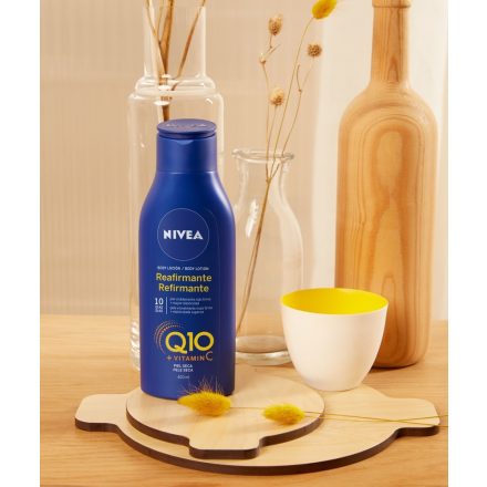 Nivea testápoló 400 ml Q10+Vitamin C száraz bőrre feszesítő