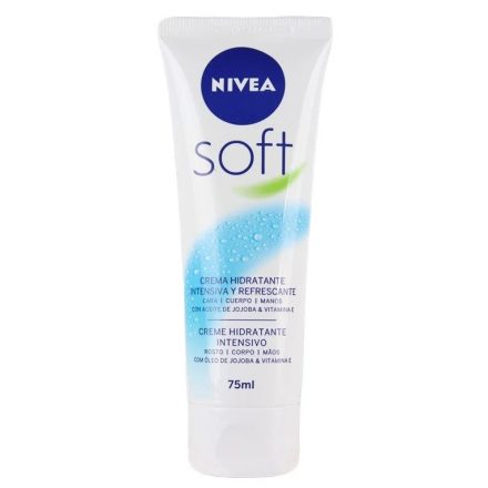 Nivea krém tubusos 75 ml Soft