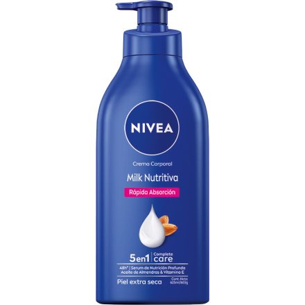 Nivea testápoló pumpás 500 ml Nutriente/Rich Nourishing