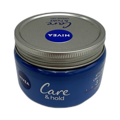 Nivea hajzselé tégelyes 150 ml Care&Hold Hold 3