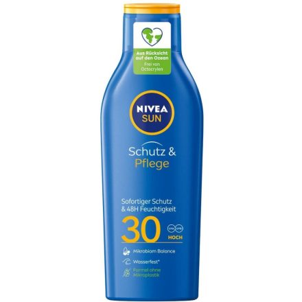 Nivea naptej FF 30 250 ml SUN Protect & Care