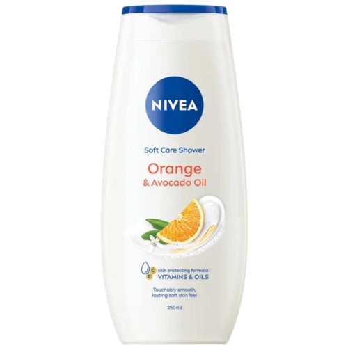 Nivea tusfürdő 250 ml Orange&Avocado Oil