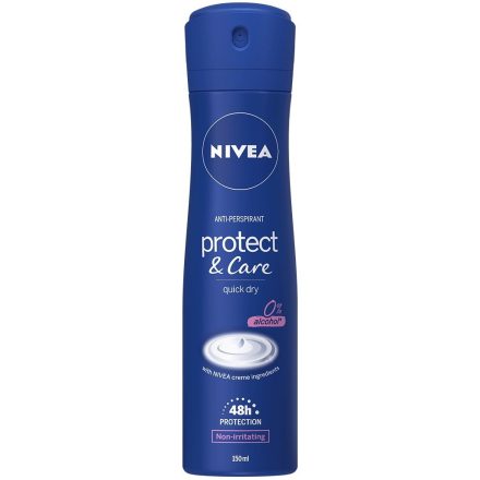 Nivea dezodor 150 ml Protect&Care 0% Alcohol