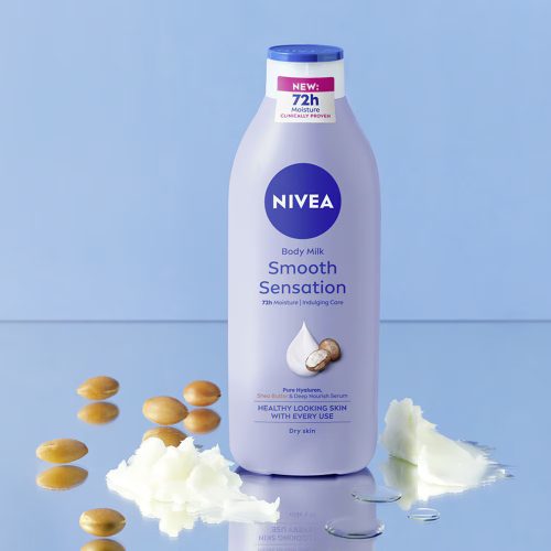 Nivea testápoló 400 ml Smooth Sensation