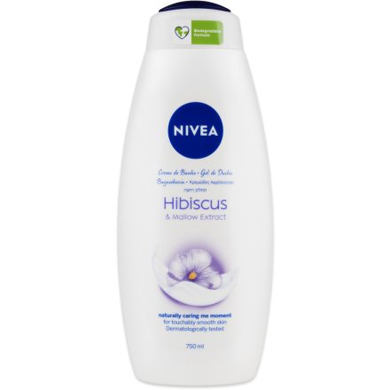 Nivea tusfürdő 750 ml Care&Relaxe
