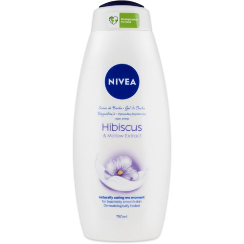 Nivea tusfürdő 750 ml Care&Relaxe