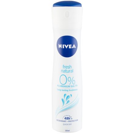 Nivea dezodor 150 ml Fresh Natural 0% Aluminum