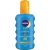 Nivea naptej pumpás FF 20 200 ml SUN Protect&Bronze