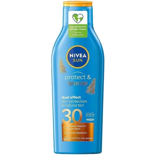 Nivea naptej FF 30 200 ml SUN Protect&Bronze