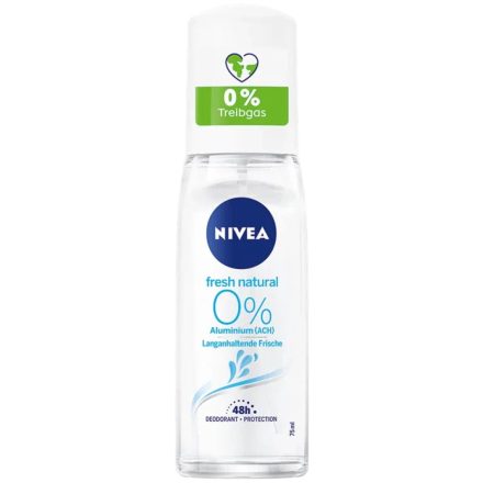 Nivea dezodor pumpás 75 ml Fresh Natural