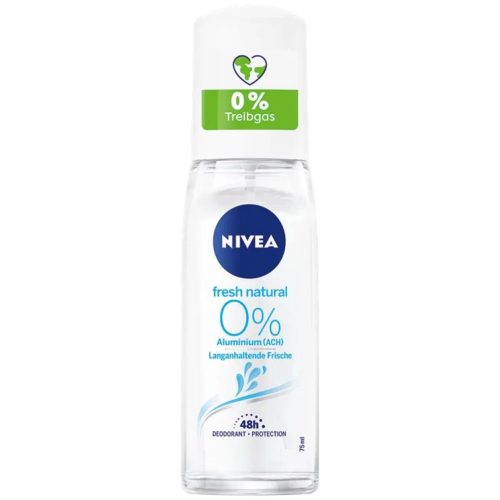 Nivea dezodor pumpás 75 ml Fresh Natural