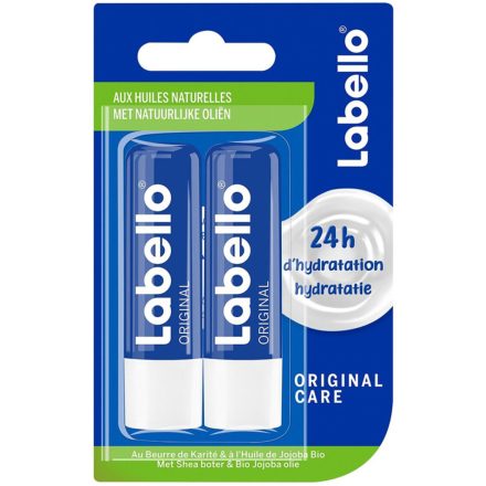 Labello ajakápoló 2x4,8 g Original