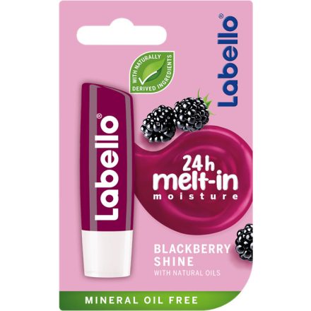 Labello ajakápoló 4,8 g Blackberry Shine