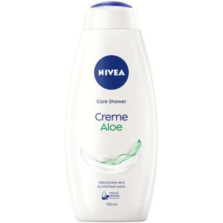 Nivea tusfürdő 750 ml Aloe Vera