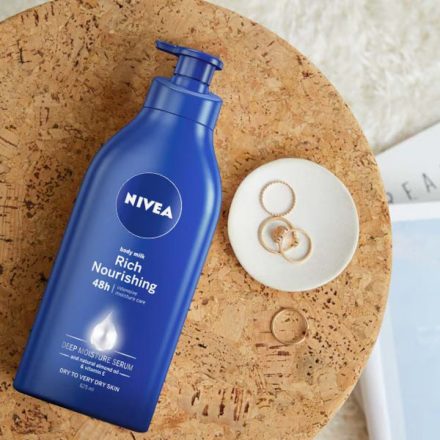 Nivea testápoló pumpás 625 ml Rich Nourishing/Nutritivo