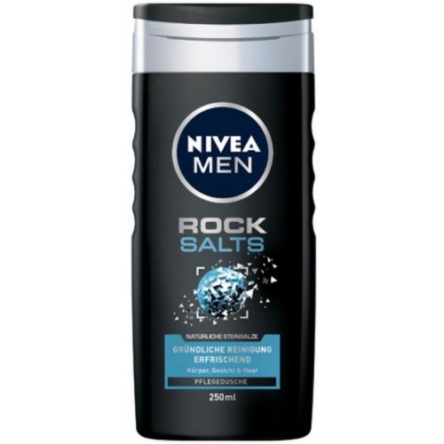 Nivea tusfürdő férfi 250 ml Rock Salt