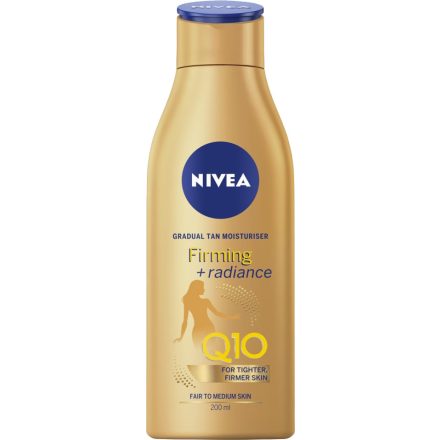 Nivea testápoló 200 ml Q10 Feszesítő-Önbarnító