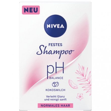 Nivea sampon szappan 75 g PH Balance Coconut Milk