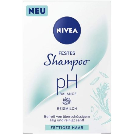 Nivea sampon szappan 75 g PH Balance Rice Milk