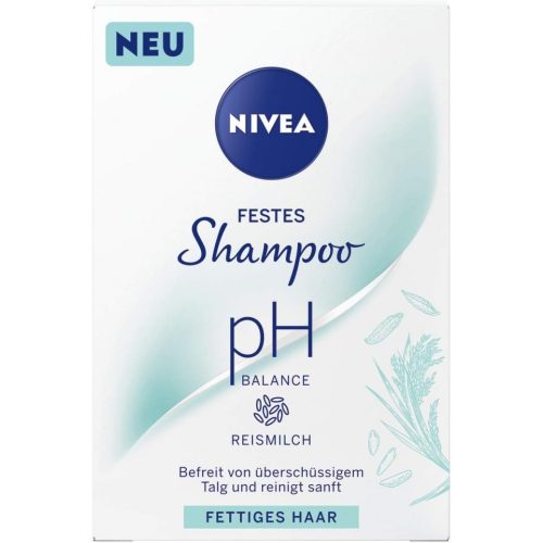 Nivea sampon szappan 75 g PH Balance Rice Milk