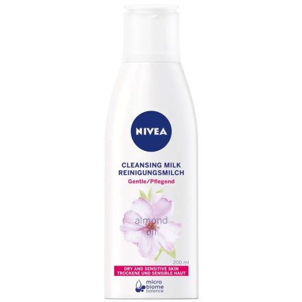 Nivea arctisztító 200 ml Dry&Sensitive Skin