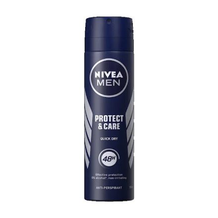 Nivea dezodor férfi 150 ml Protect&Care 0 % Alcohol