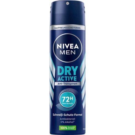 Nivea dezodor férfi 150 ml Dry Active 0%