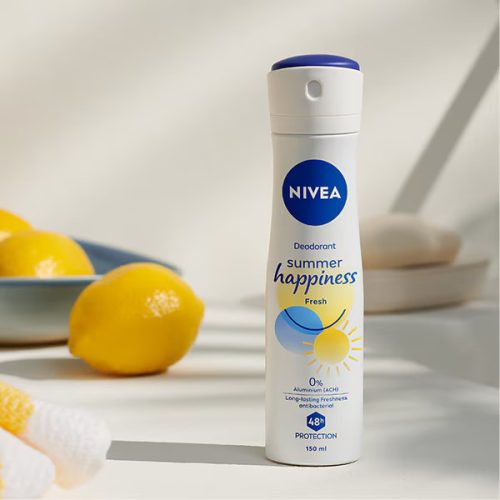 Nivea dezodor 150 ml Summer Happiness Fresh 0% Aluminium