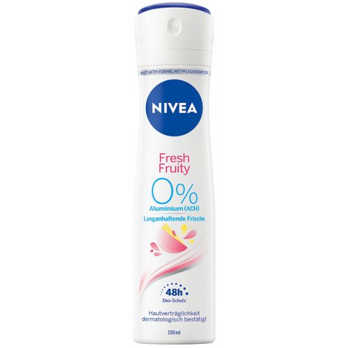 Nivea dezodor 150 ml Fresh Fruity 0% Aluminium