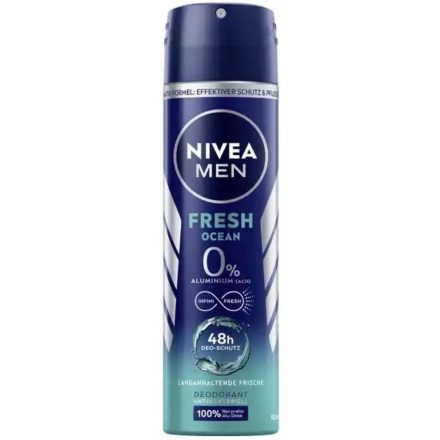 Nivea dezodor férfi 150 ml Fresh Ocean 0% Aluminium