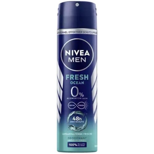 Nivea dezodor férfi 150 ml Fresh Ocean 0% Aluminium