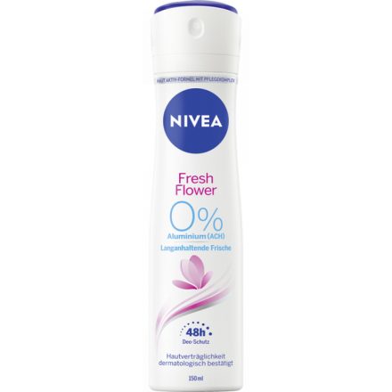 Nivea dezodor 150 ml Fresh Flower 0% Aluminium