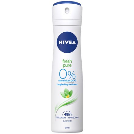 Nivea dezodor 150 ml Fresh Pure 0% Aluminium