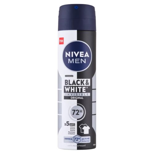 Nivea dezodor férfi 150 ml Invisible B&W Original/Power