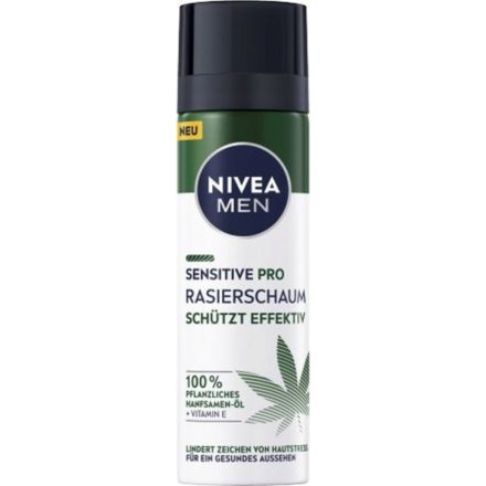 Nivea borotvahab 200 ml Sensitive PRO Ultra Calming