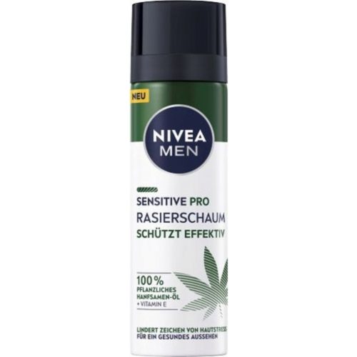 Nivea borotvahab 200 ml Sensitive PRO Ultra Calming