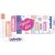 Labello ajándékcsomag Winter Kiss 3x 5,5 ml Med Repair+Velvet Rose+Scrub Peach