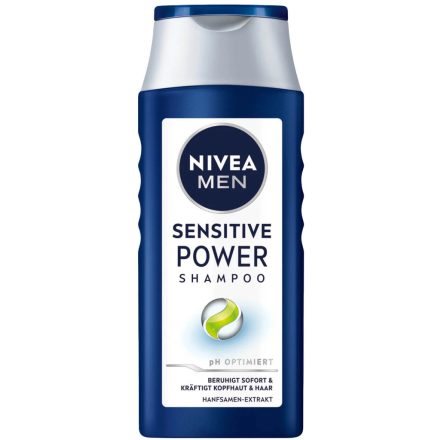 Nivea sampon férfi 250 ml Sensitive Power