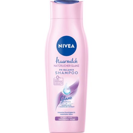 Nivea sampon 250 ml Hairmilk Natural Shine
