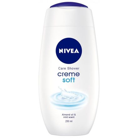 Nivea tusfürdő 250 ml Cream Soft