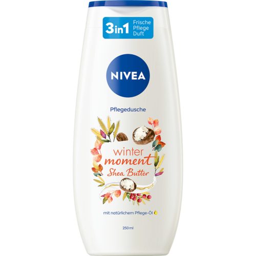 Nivea tusfürdő 250 ml Winter Moment Shea Butter