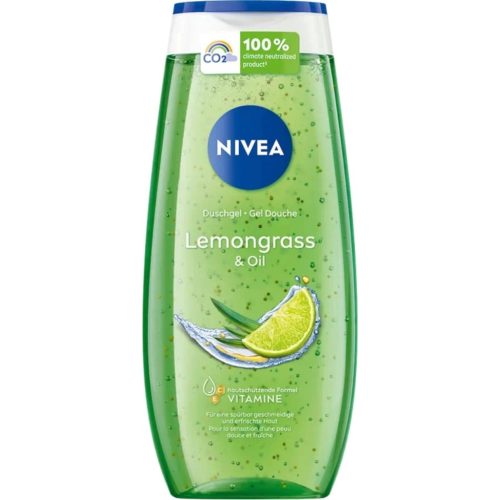 Nivea tusfürdő 250 ml Lemongrass&Oil