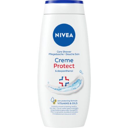 Nivea tusfürdő 250 ml Cream Protect&Dexpanthenol